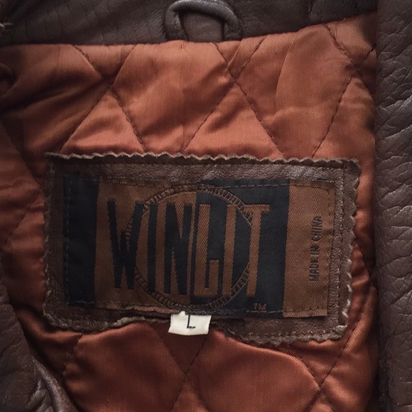 Leather jacket - Picture 2 of 6